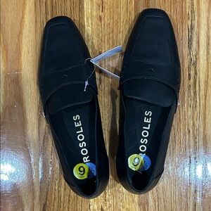 AEROSOLES Women’s Elegant Black Loafers